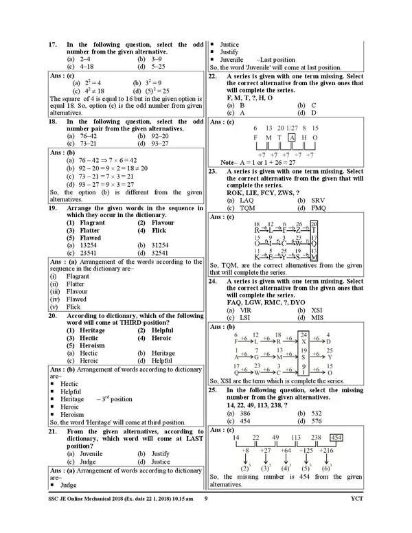 SSC_JE_Technical_&_Non_Technical_Mechanical_Pre_&_Mains_CBT-I_&_II_Solved_Papers_2027_English_Medium