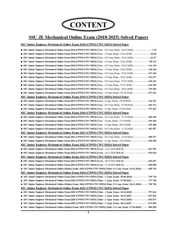 SSC_JE_Technical_&_Non_Technical_Mechanical_Pre_&_Mains_CBT-I_&_II_Solved_Papers_2027_English_Medium