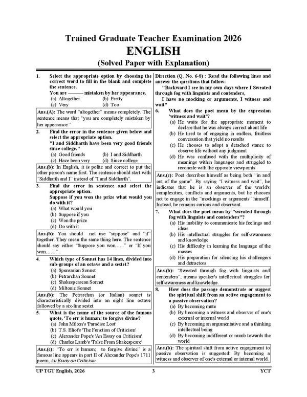 TGT_English_22_Set_Solved_&_Practice_Book_2027_English_Medium