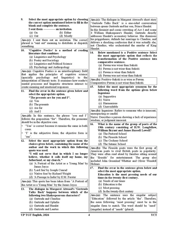 TGT_English_22_Set_Solved_&_Practice_Book_2027_English_Medium