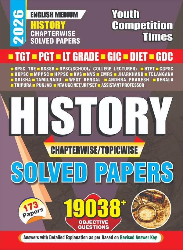 TGT_PGT_LT_Grade_History_Chapterwise_Solved_Papers_2026_English_Medium