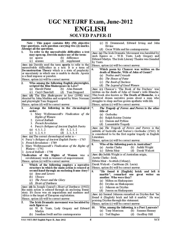 UGC_NET_English_Solved_Papers_2027