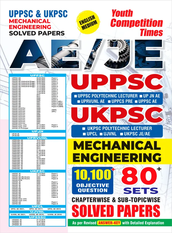 UPPSC_&_UKPSC_MECHANICAL_ENGINEERING_CHAPTERWISE_SOLVED_PAPERS