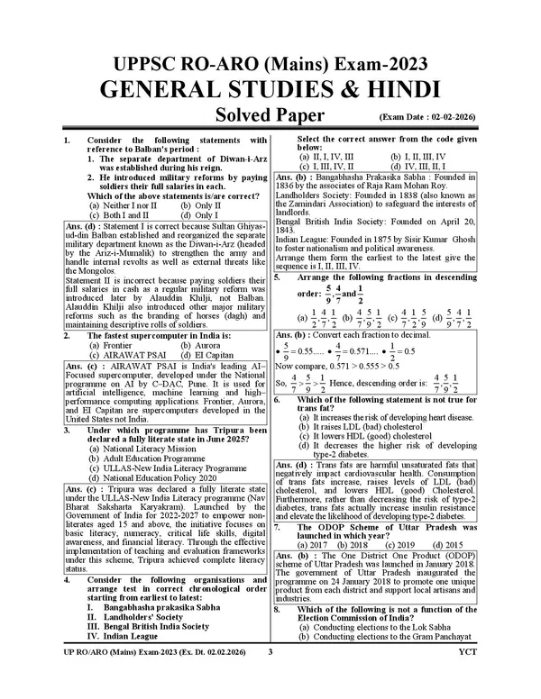 UPPSC_&_UKPSC_RO_&_ARO_Pre_&_Mains_GS_&_Hindi_Solved_Papers_2027_English_Medium