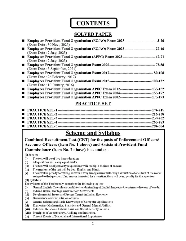 UPSC_EPFO_APFC_14_Set_Solved_&_Practice_Book_2027_Hindi_Medium
