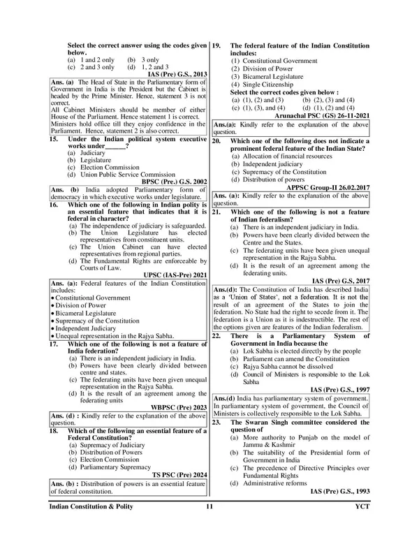UPSC_State_PSC_Prelims_Sampoorn_File_1_Indian_Constitution_&_Polity_4199_Objective_Question_2027-28_English_Medium