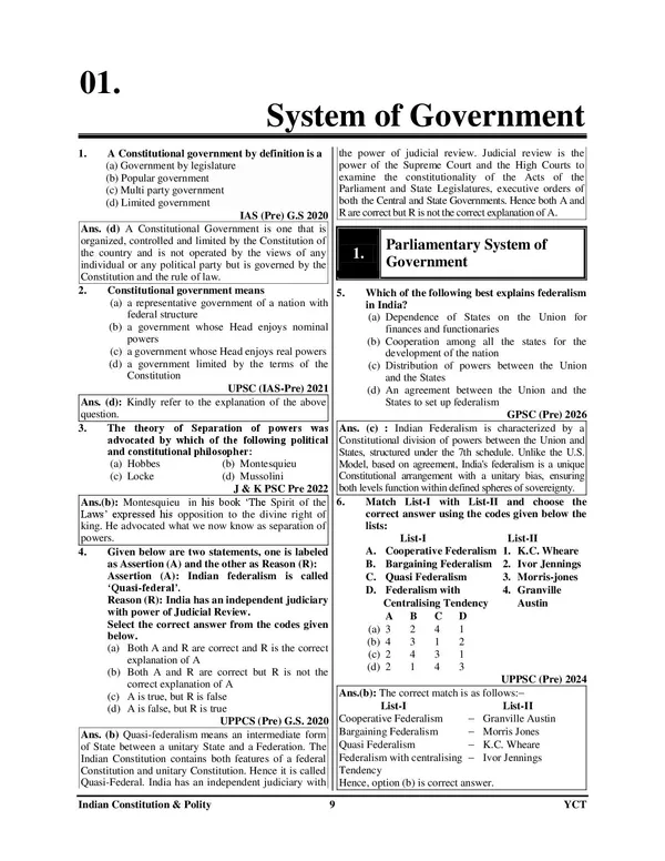 UPSC_State_PSC_Prelims_Sampoorn_File_1_Indian_Constitution_&_Polity_4199_Objective_Question_2027-28_English_Medium