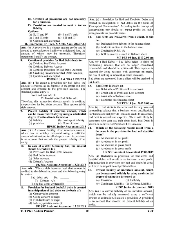 UPSSSC_Auditor_&_Assistant_Accountant_Chapterwise_Solved_10430_Objective_Question_2027_English_Medium