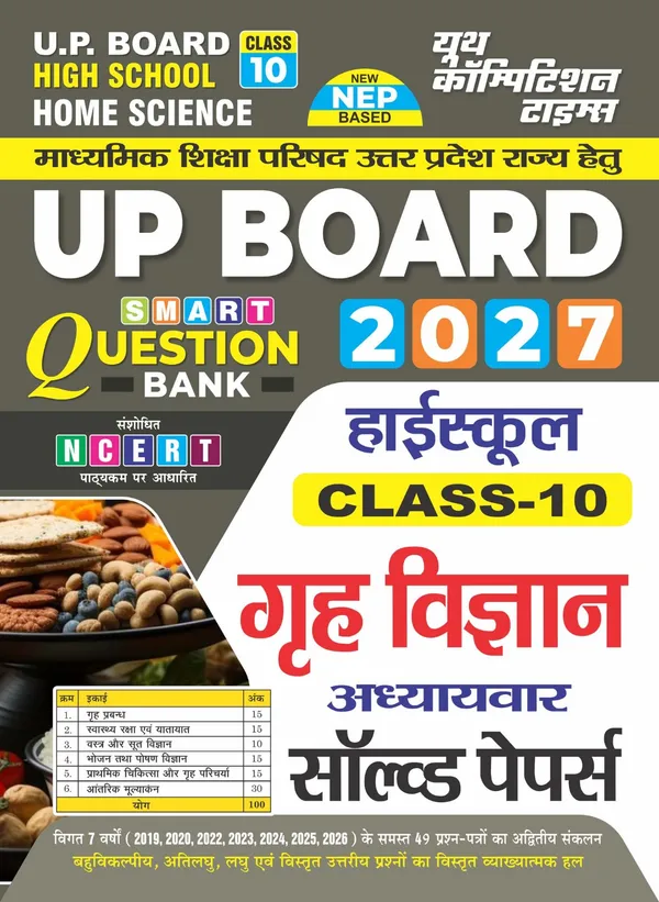 UP_Board_Class_10_Home_Science_Chpaterwise_Solved_Papers_2027_Hindi_Medium