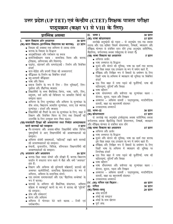UP_TET_&_CTET_VI-VIII_Math_&_Science_Practice_Book_2026_Hindi_Medium