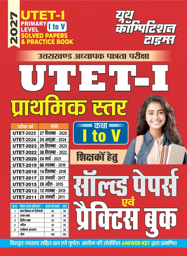 UTET-I_Primary_Level_I-V_Solved_&_Practice_Book_2027_Hindi_Medium_2027