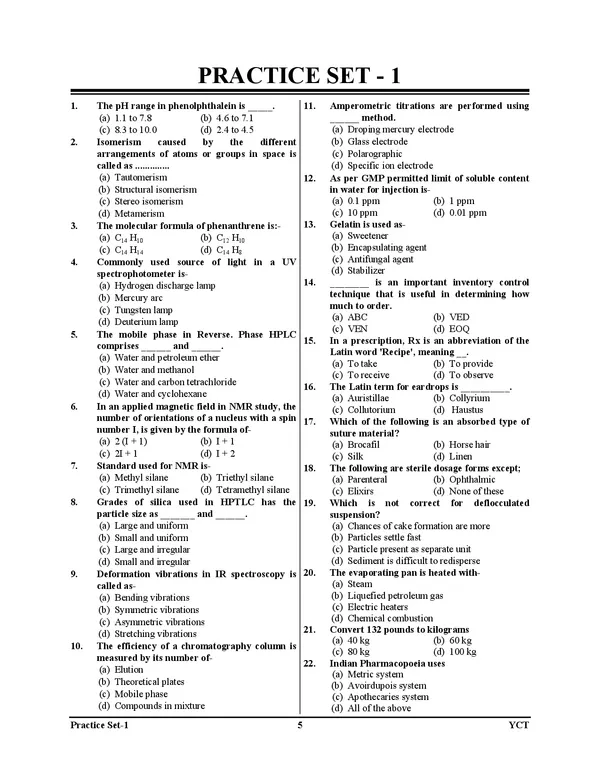 UPSSSC_Junior_Analyst_(Drug)_15_Practice_Book_2025