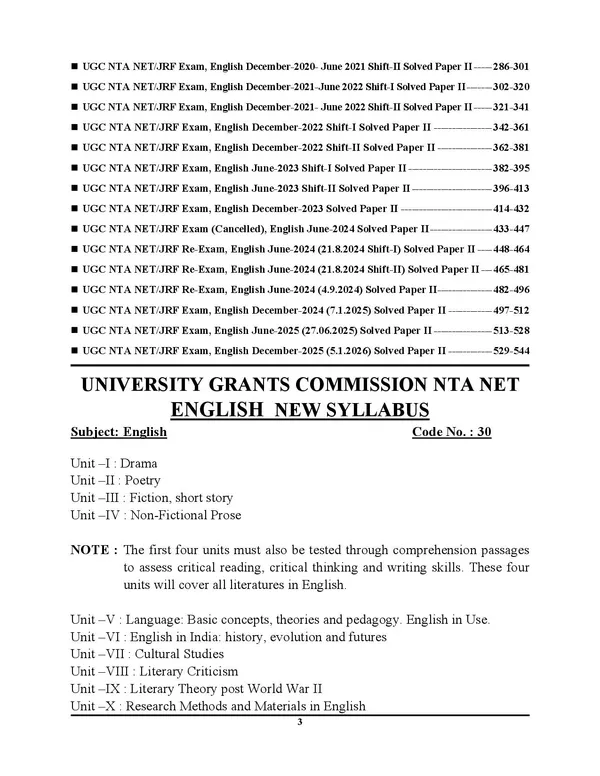 UGC_English_Previous_Year_Solved_Papers_2026-27