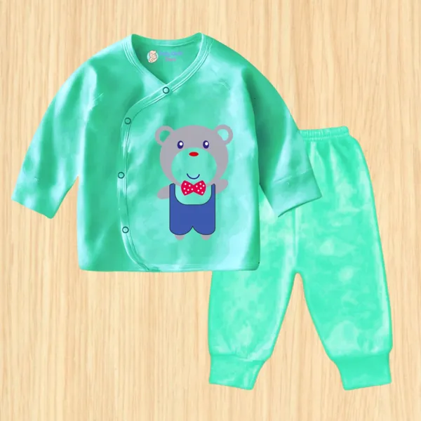 Multicolor_Soft_Cotton_New_Born_Baby_Dress_(Pack_Of_4)
