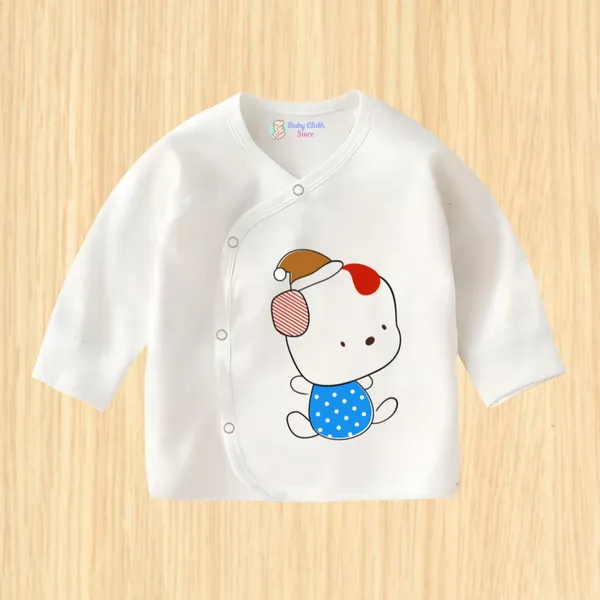 White_Soft_Cotton_Baby_Jhabla_Set_With_Cap,Booties,_Mittens_&_Nappies_(Pack_Of_8_Piece)