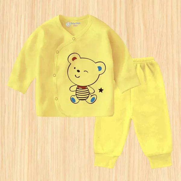 Yellow_Soft_Cotton_New_Born_Baby_Dress