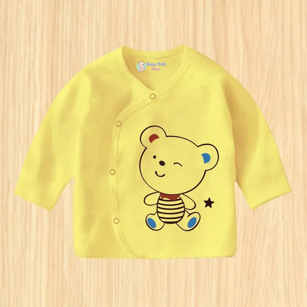 Yellow_Soft_Cotton_New_Born_Baby_Dress
