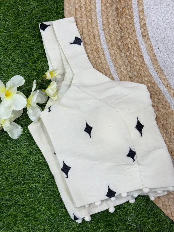Cambric_Cotton_Embroidery_Work_Readymade_Blouse