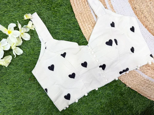 Cambric_Cotton_Embroidery_Work_Readymade_Blouse