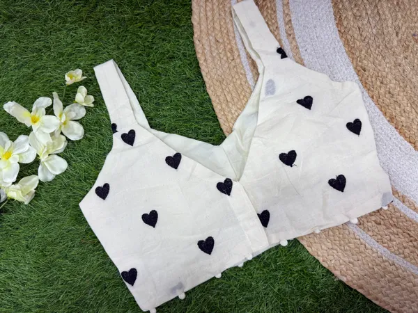 Cambric_Cotton_Embroidery_Work_Readymade_Blouse