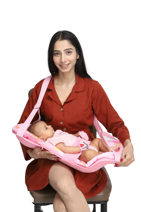 Hoopa 2-in-1 Pillow, Infant Carrier