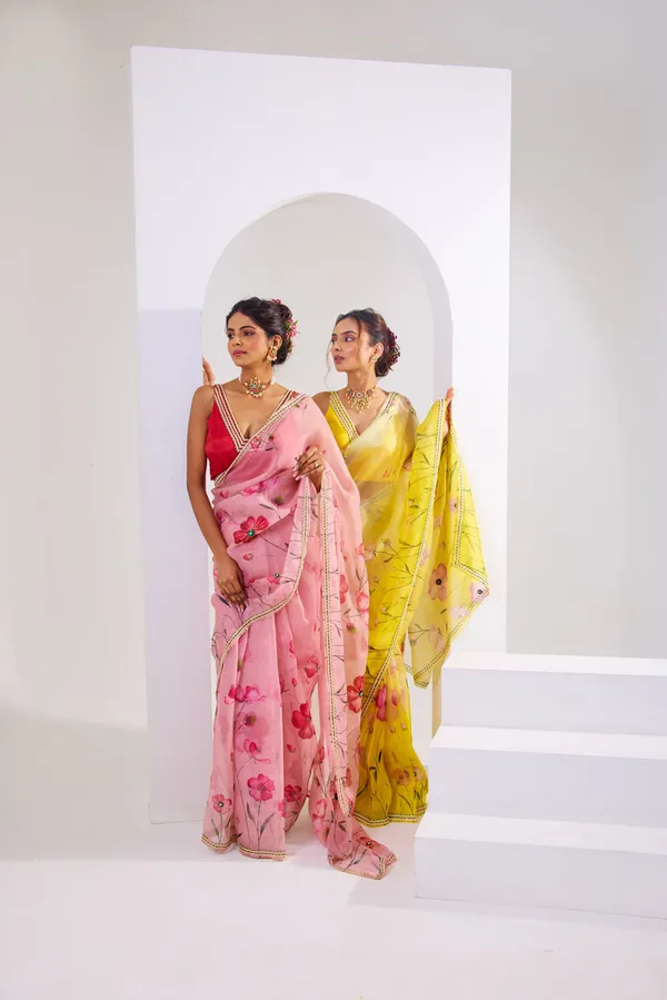 Pink_Organza_Motiwork_Embroidered_Saree