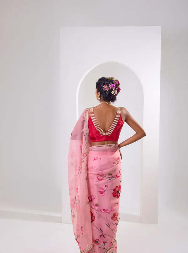 Pink_Organza_Motiwork_Embroidered_Saree