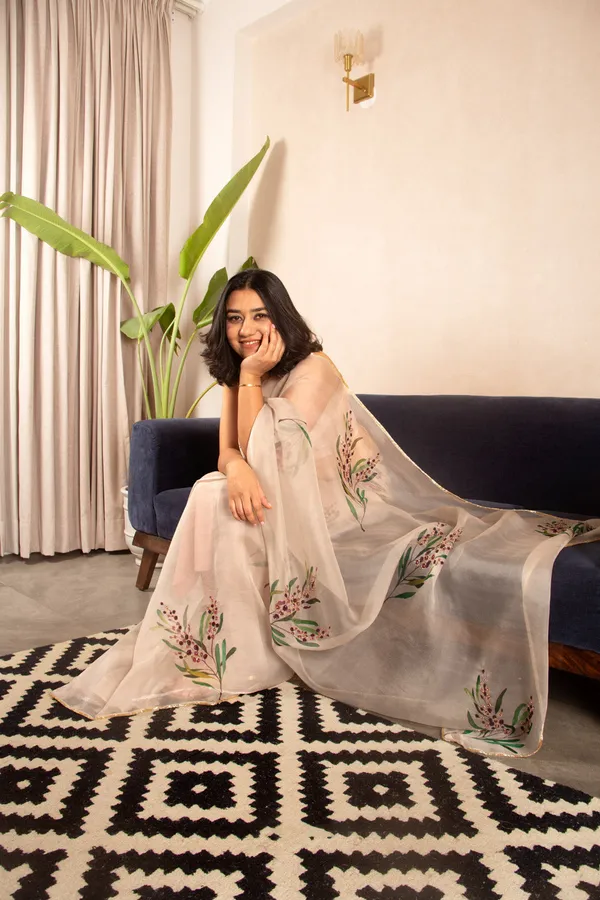 Beige_Organza_Motiwork_Embroidered_Saree