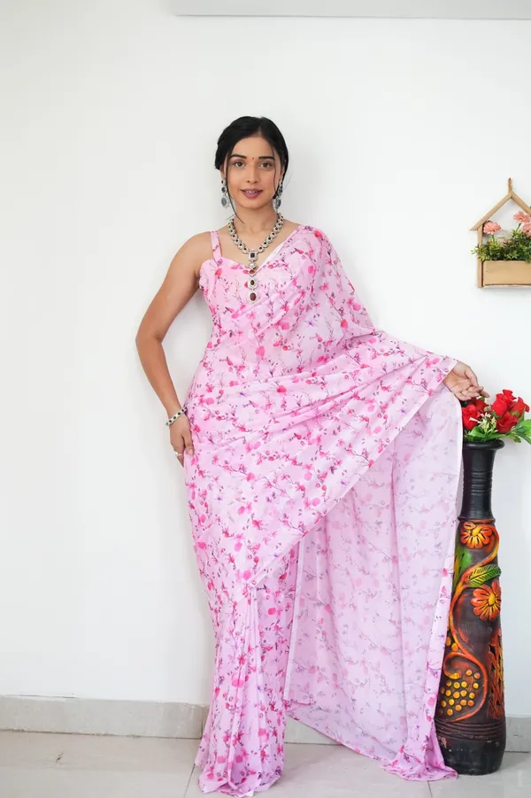 READY_TO_WEAR_MULTICOLOR_TRENDY_1-MINUTE__GEORGETTE_SAREE