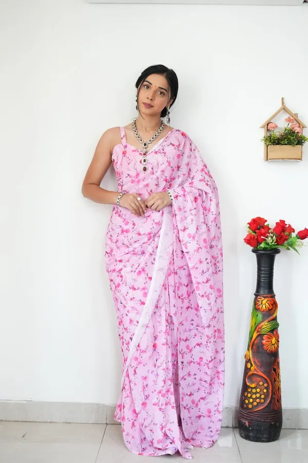 READY_TO_WEAR_MULTICOLOR_TRENDY_1-MINUTE__GEORGETTE_SAREE