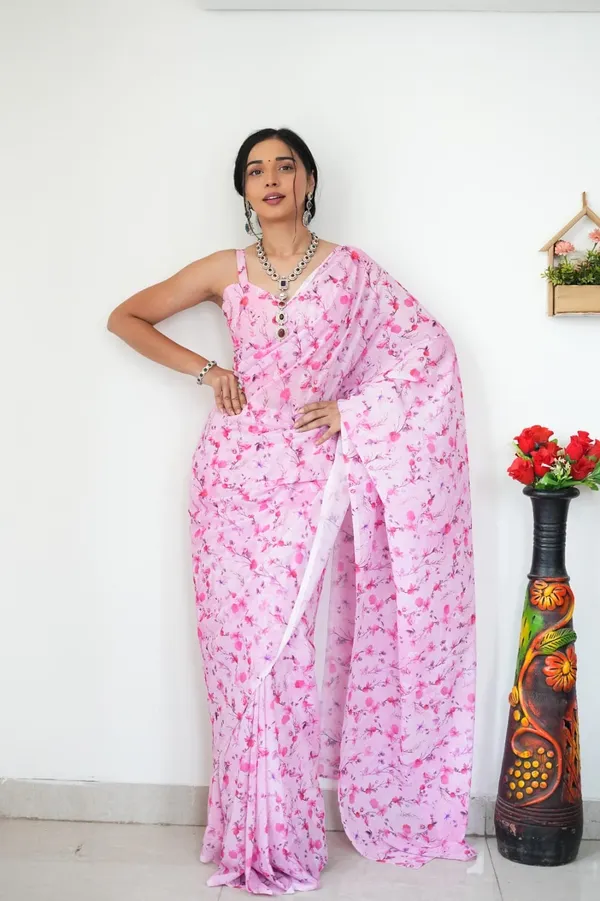READY_TO_WEAR_MULTICOLOR_TRENDY_1-MINUTE__GEORGETTE_SAREE