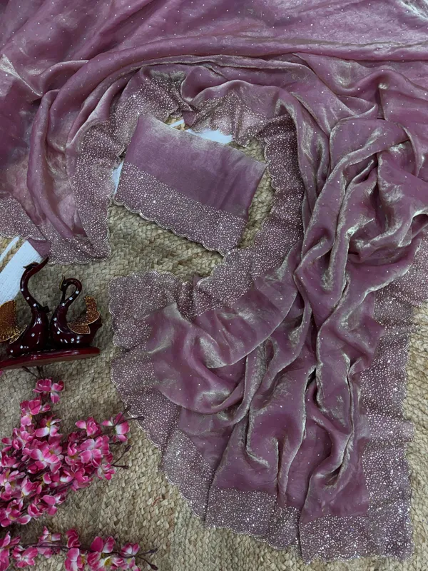 Pink_Soft_Silk_Handwork_Designer_Saree