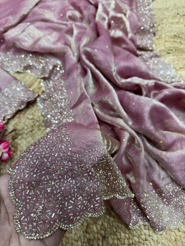 Pink_Soft_Silk_Handwork_Designer_Saree