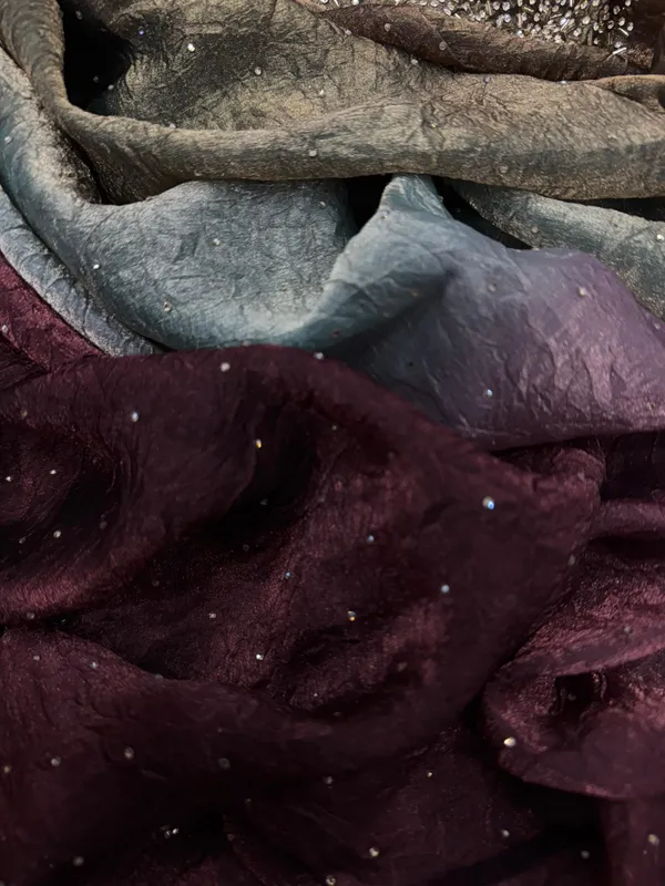 Wine_and_Grey_Shaded_Soft_Silk_Handwork_Designer_Saree