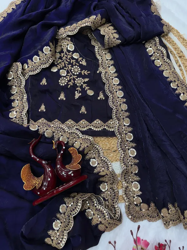 Navy_Blue_Classic_Space_Silk_Embroidered_Saree