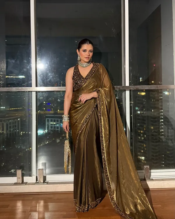 Dark_Mustard_Classic_Marodi_Embroidered_Saree
