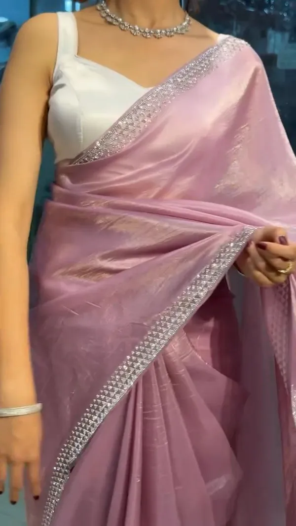 Lavender_Zariwork_Crush_Organza_Embroidered_Saree
