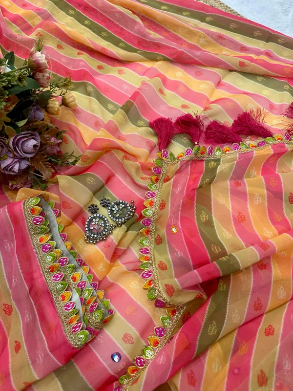 Multicolor_Thread_and_Siquance_Work_Designer_Saree