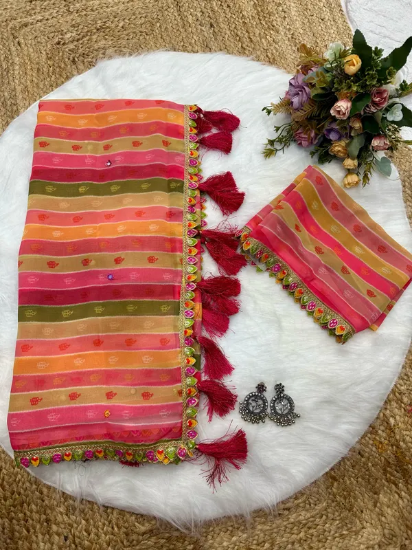 Multicolor_Thread_and_Siquance_Work_Designer_Saree
