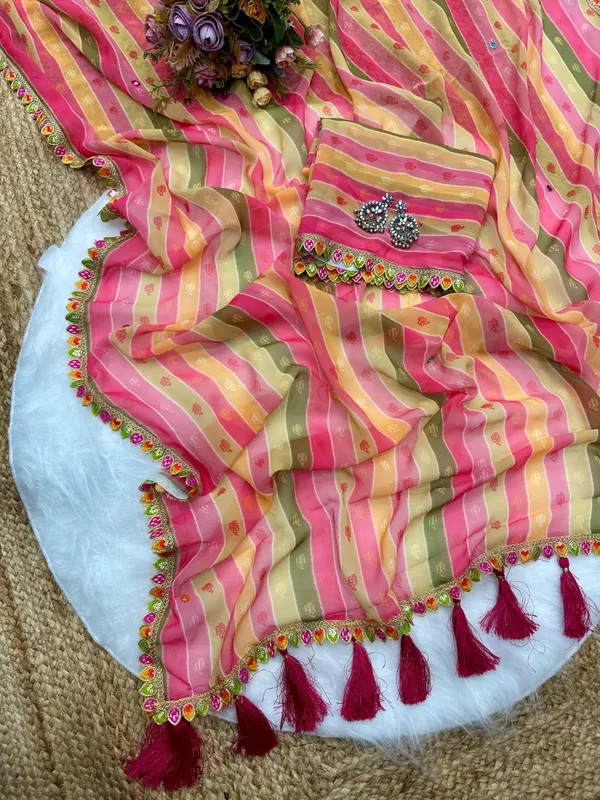 Multicolor_Thread_and_Siquance_Work_Designer_Saree