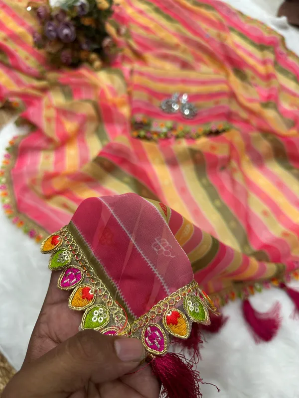 Multicolor_Thread_and_Siquance_Work_Designer_Saree