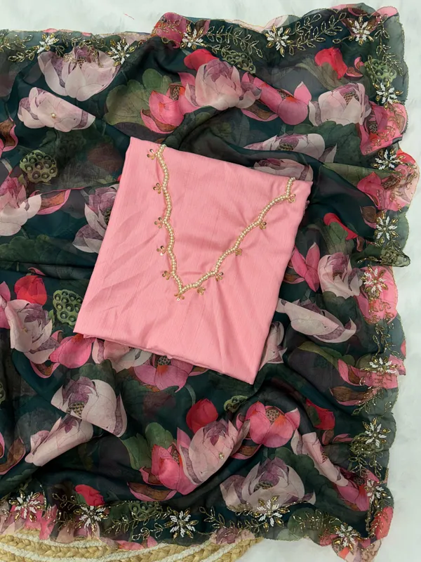 Green_Katdana_and_Beads_Hand-Embroidered_Saree