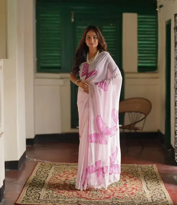 Light_Pink_Butterfly_Handwork_Organza_Saree