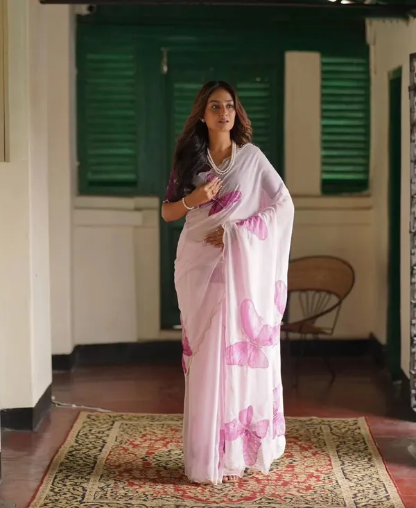 Light_Pink_Butterfly_Handwork_Organza_Saree