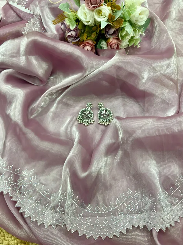 Lavender_Zariwork_Satin_Organza_Embroidered_Saree