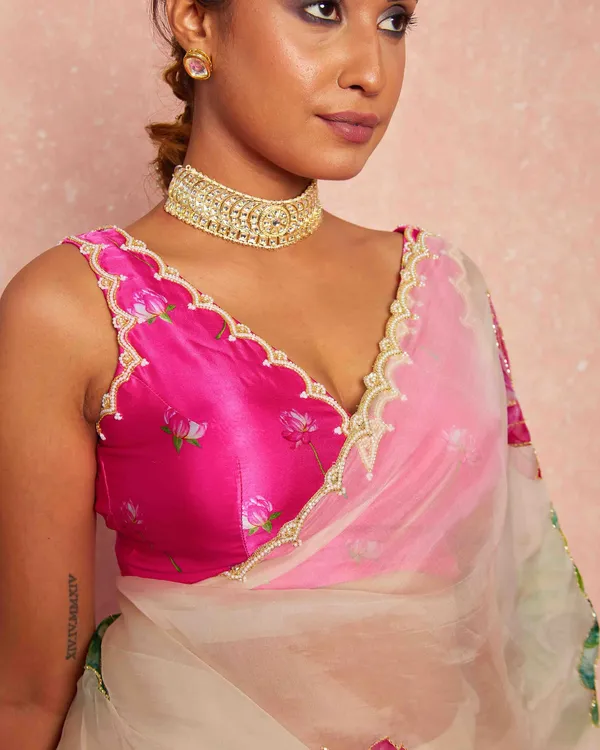 Beige_Organza_Motiwork_Embroidered_Saree