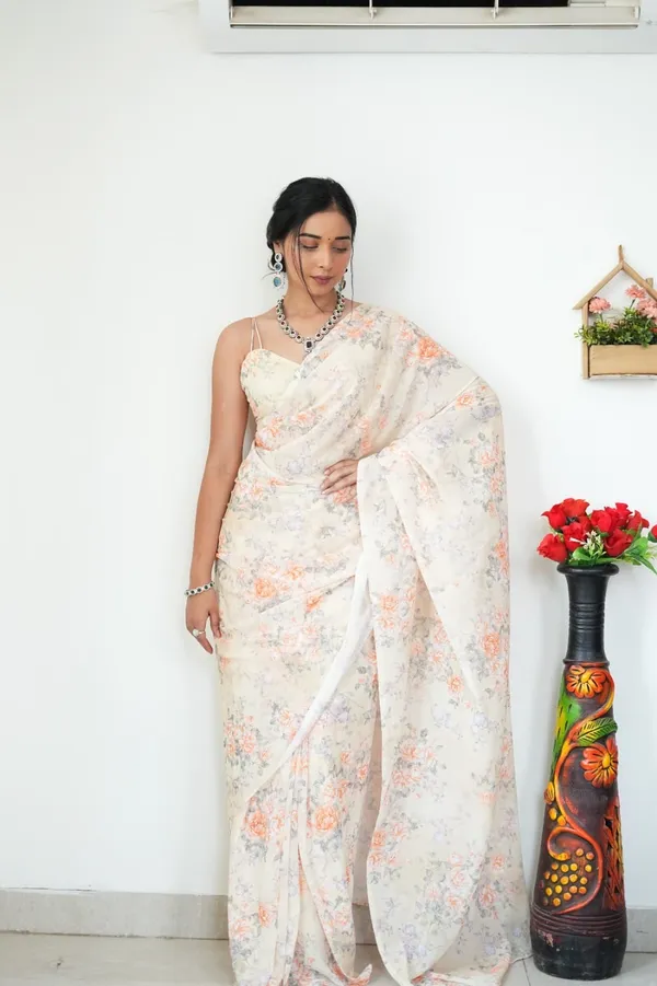 READY_TO_WEAR_MULTICOLOR_TRENDY_1-MINUTE__GEORGETTE_SAREE