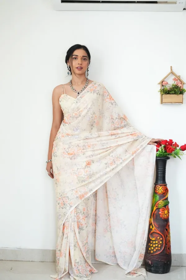 READY_TO_WEAR_MULTICOLOR_TRENDY_1-MINUTE__GEORGETTE_SAREE