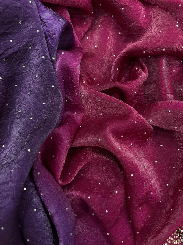 Purple_Shaded_Soft_Silk_Handwork_Designer_Saree