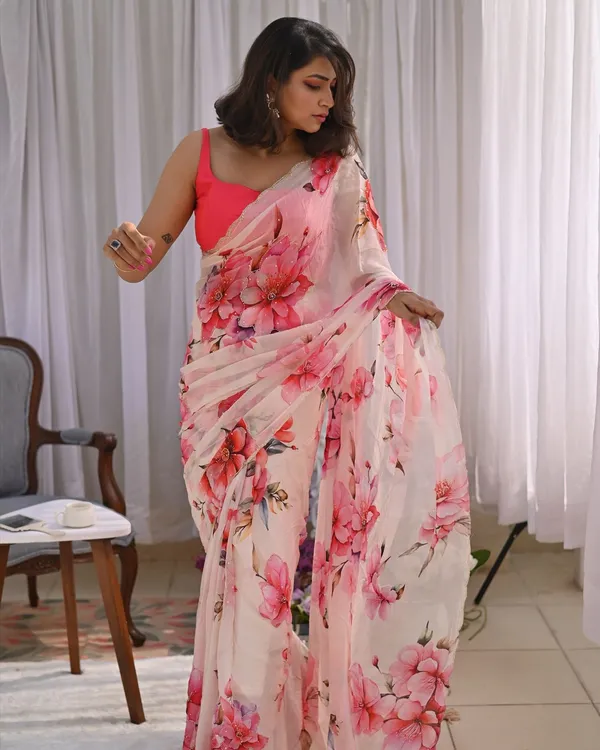 White_Katdana_and_Beads_Hand-Embroidered_Saree